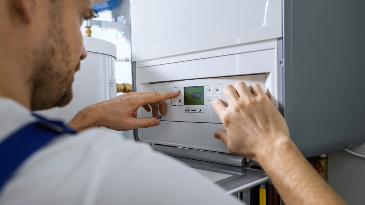 Boiler losing pressure
